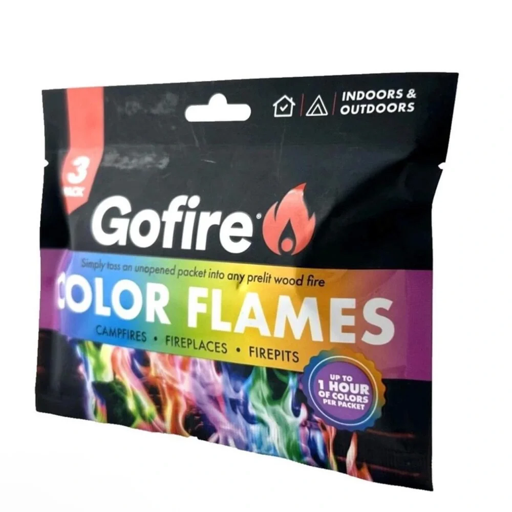 Go fire vibrant & Magical Color Flames Pack 🧩